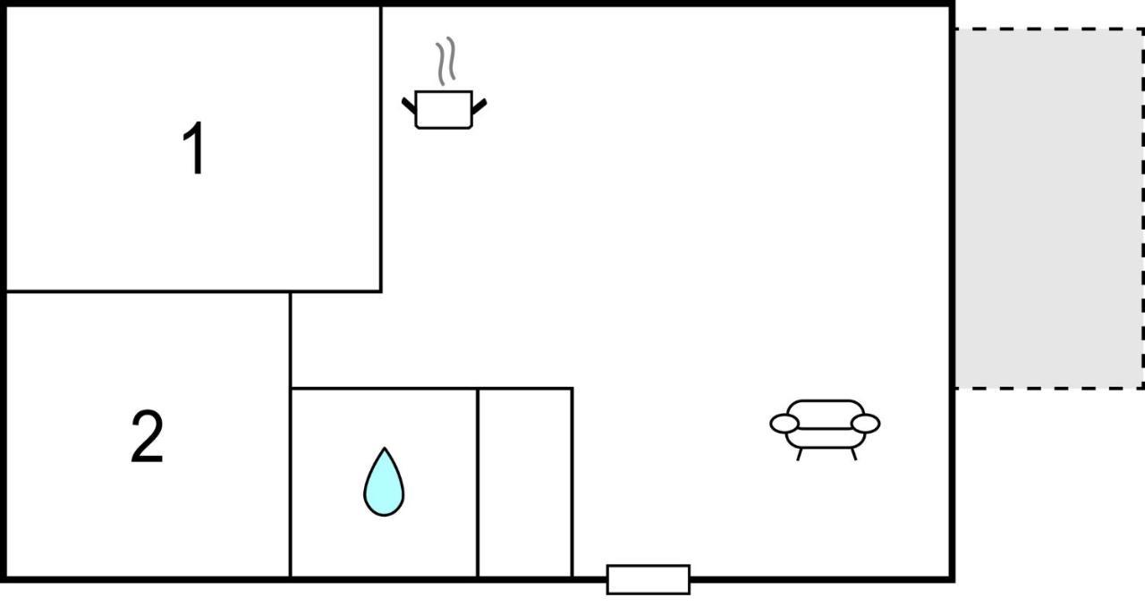 Ferienhaus 41 Altefaehr المظهر الخارجي الصورة